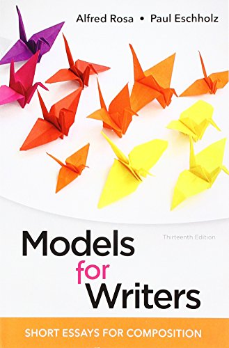 Book cover for Models for Writers