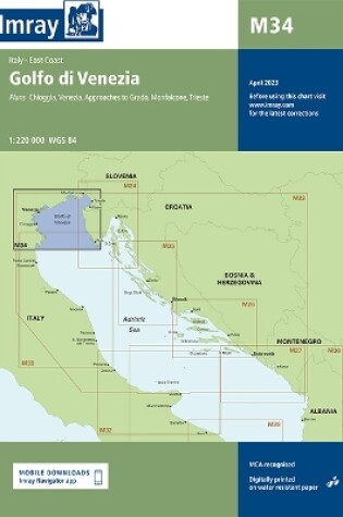 Cover of Imray Chart M34