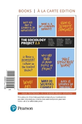 Cover of The Sociology Project 2.5