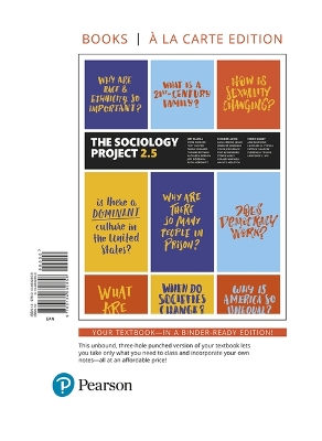 Book cover for The Sociology Project 2.5