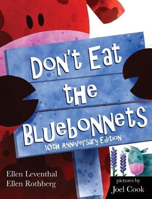 Book cover for Don't Eat the Bluebonnets