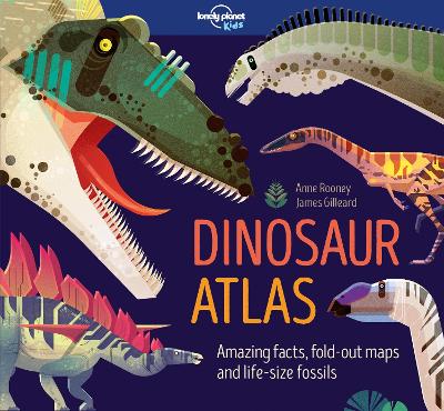 Cover of Lonely Planet Kids Dinosaur Atlas
