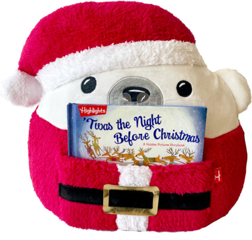 Book cover for Snuggle Stories: 'Twas the Night Before Christmas