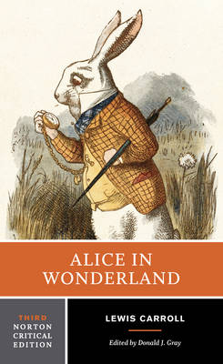 Book cover for Alice in Wonderland