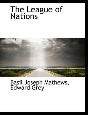 Book cover for The League of Nations