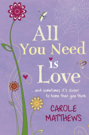 Cover of All You Need Is Love