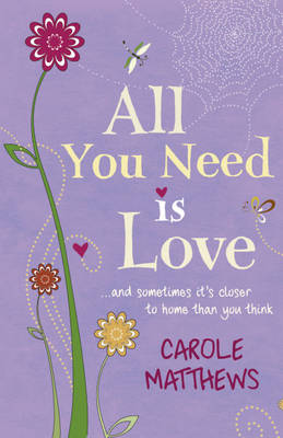 Book cover for All You Need Is Love