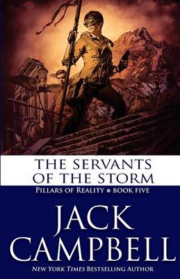 Book cover for The Servants of the Storm