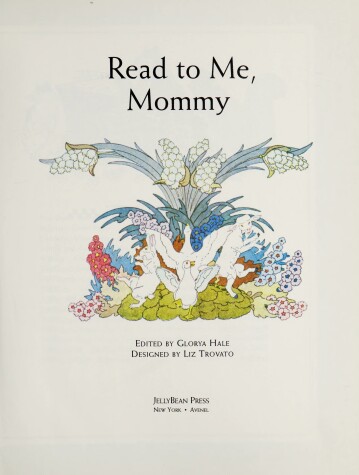 Book cover for Read to ME, Mommy