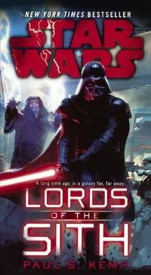 Book cover for Star Wars Lords of the Sith
