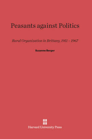 Cover of Peasants against Politics