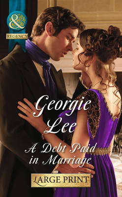 Book cover for A Debt Paid In Marriage
