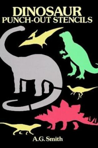 Cover of Dinosaur Punch-Out Stencils