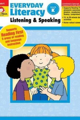 Cover of Everyday Lit Listen & Speak, G K T.E.