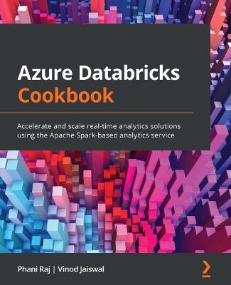 Book cover for Azure Databricks Cookbook