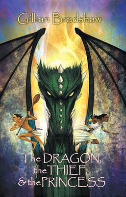 Book cover for The Dragon, the Thief & the Princess