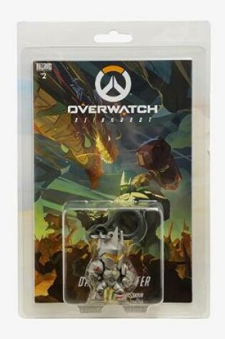 Cover of Blizzard Overwatch Backpack Hangers: Reinhardt