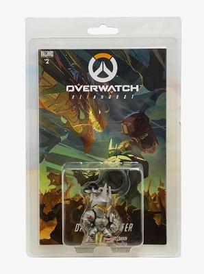 Book cover for Blizzard Overwatch Backpack Hangers: Reinhardt