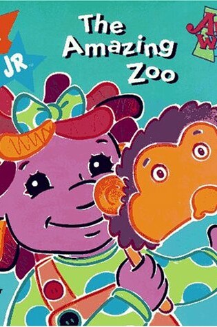 Cover of Allegra's Window #03: The Amazing Zoo
