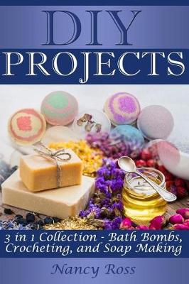 Book cover for DIY Projects