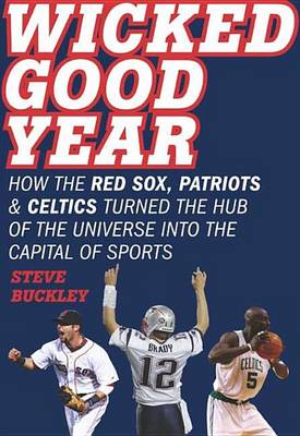 Book cover for Wicked Good Year