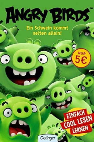Cover of Angry birds - Ein Schwan kommt selten allein!