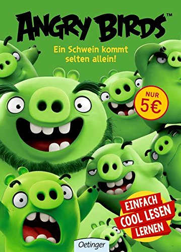 Book cover for Angry birds - Ein Schwan kommt selten allein!