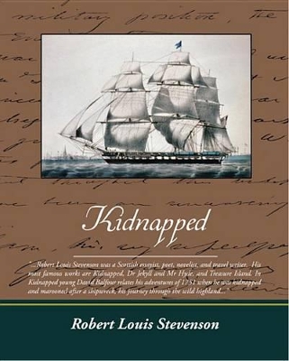 Book cover for Kidnapped (eBook)