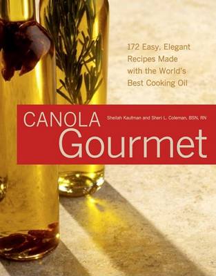 Book cover for Canola Gourmet