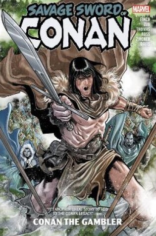 Cover of Savage Sword of Conan: Conan the Gambler