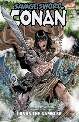 Book cover for Savage Sword of Conan: Conan the Gambler