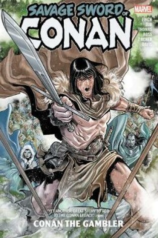 Cover of SAVAGE SWORD OF CONAN: CONAN THE GAMBLER