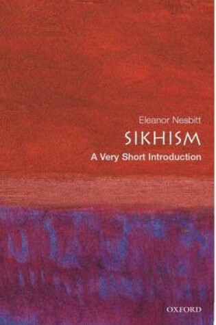 Cover of Sikhism: A Very Short Introduction