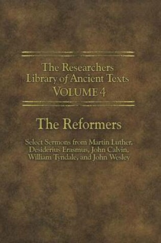 Cover of The Researchers Library of Ancient Texts - Volume IV