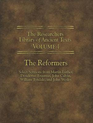 Book cover for The Researchers Library of Ancient Texts - Volume IV