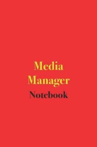Cover of Media Manager Notebook