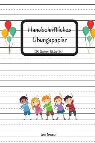 Cover of Handschriftliches Übungspapier