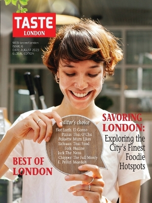 Cover of Taste of London
