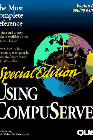 Cover of Using Compuserve