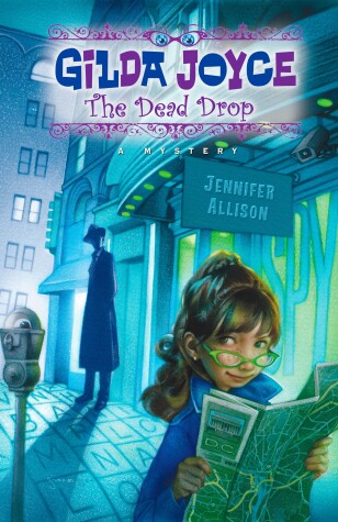 Book cover for the Dead Drop