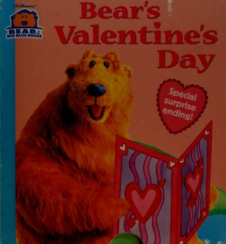 Book cover for Bear's Valentine's Day