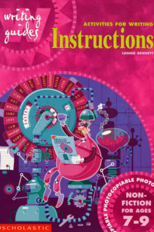 Cover of Activities for Writing Instructions 7-9