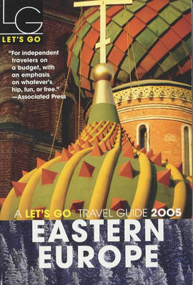 Book cover for Let's Go 2005 Eastern Europe