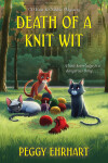 Book cover for Death of a Knit Wit
