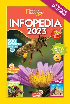 Cover of National Geographic Kids Infopedia 2023