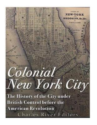 Book cover for Colonial New York City