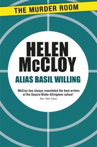 Cover of Alias Basil Willing