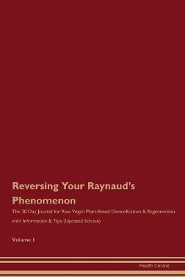 Book cover for Reversing Your Raynaud's Phenomenon