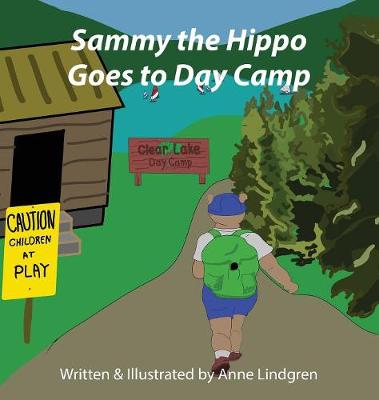 Book cover for Sammy the Hippo Goes to Day Camp