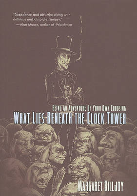 Book cover for What Lies Beneath the Clock Tower